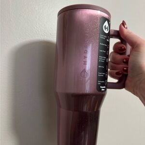 Hydrojug Black Friday Cateye Dream Pink Traveler 32oz Tumbler Cup New IN HAND